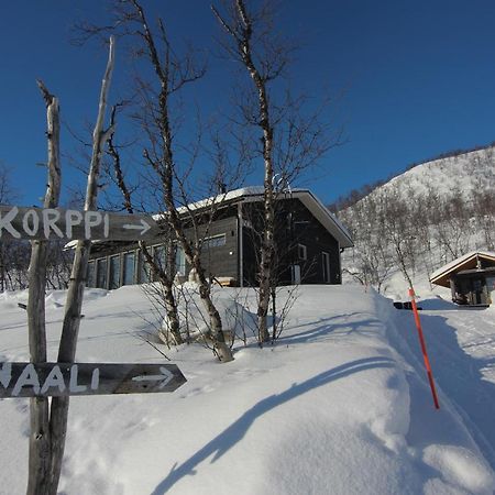Naali Moekki Hotel Kilpisjärvi Eksteriør billede