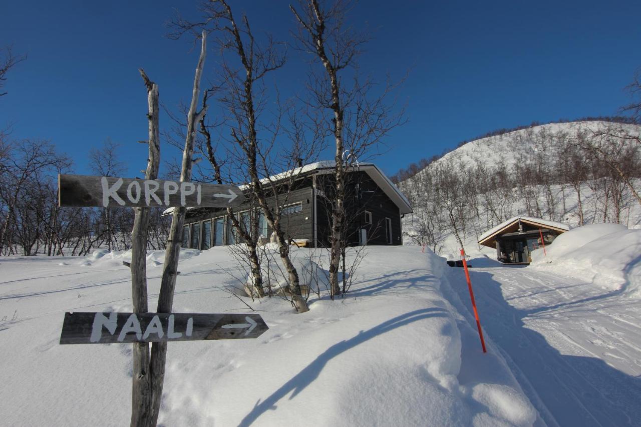 Naali Moekki Hotel Kilpisjärvi Eksteriør billede