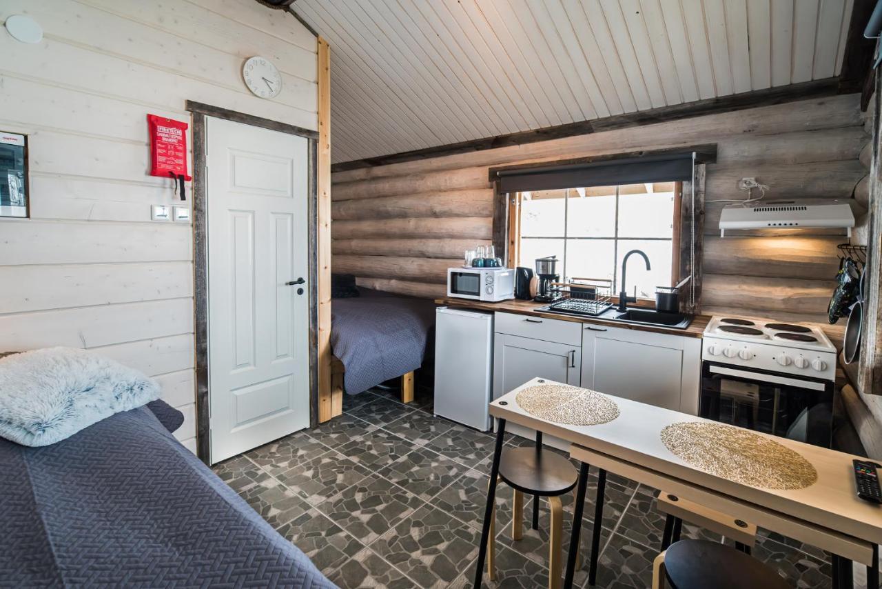 Naali Moekki Hotel Kilpisjärvi Eksteriør billede