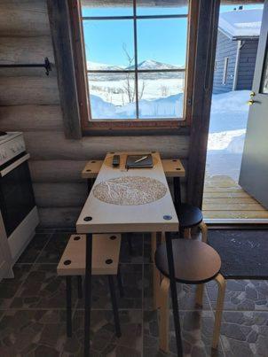 Naali Moekki Hotel Kilpisjärvi Eksteriør billede